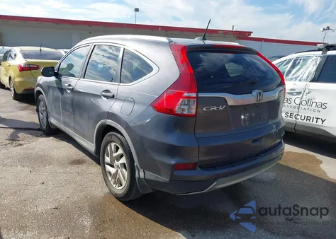 2016 Honda Cr-V Ex-L from USA, damaged, VIN 2HKRM3H76GH562464